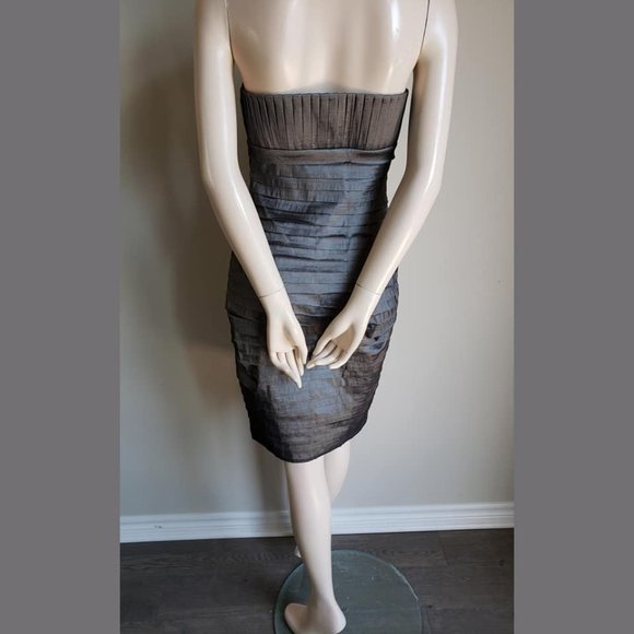 Calvin Klein Strapless Cocktail Dress - Picture 6 of 8